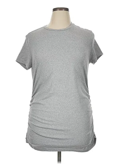 Pre-owned Ekouaer Casual Dress In Gray