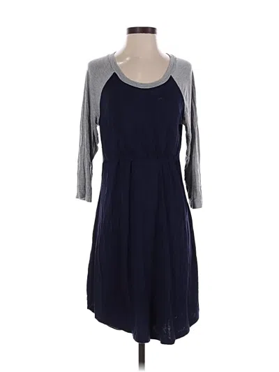 Pre-owned Ekouaer Casual Dress In Gray