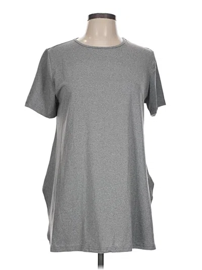 Pre-owned Ekouaer Casual Dress In Gray