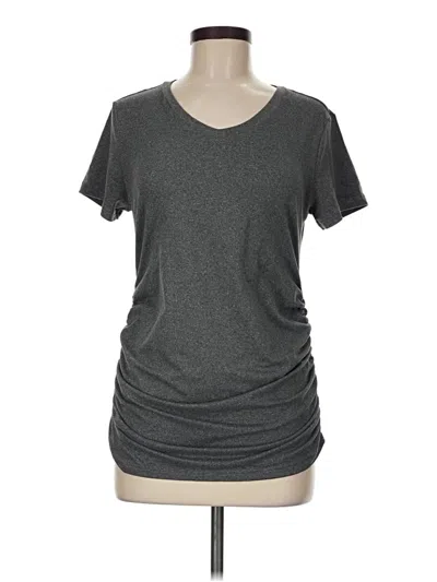Pre-owned Ekouaer Casual Dress In Gray