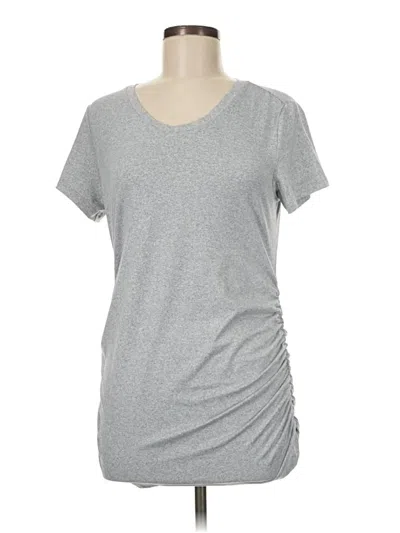 Pre-owned Ekouaer Casual Dress In Gray