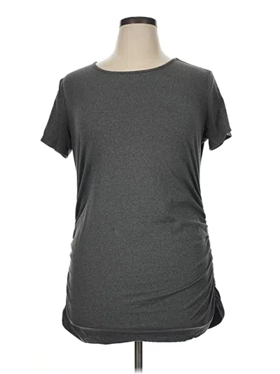 Pre-owned Ekouaer Casual Dress In Gray