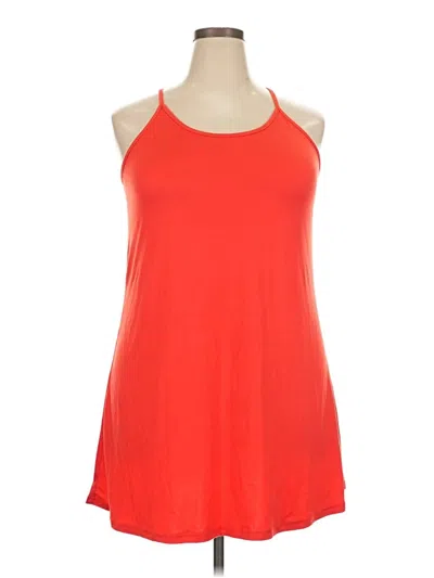 Pre-owned Ekouaer Casual Dress In Orange