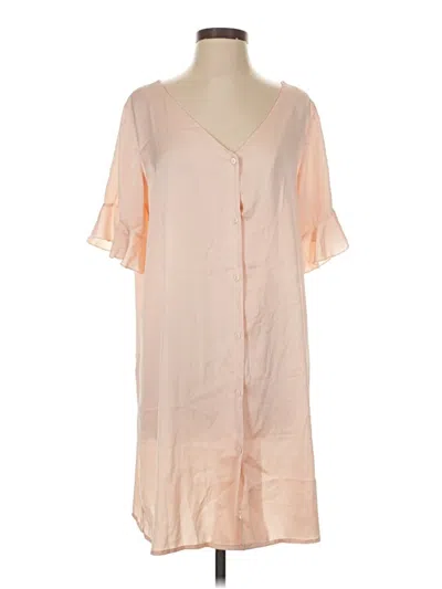 Pre-owned Ekouaer Casual Dress In Pink