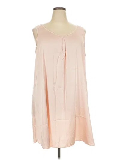 Pre-owned Ekouaer Casual Dress In Pink