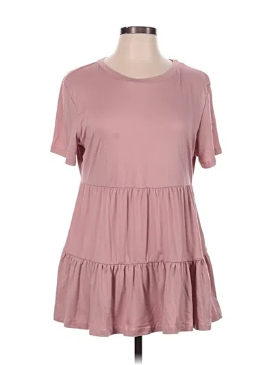 Pre-owned Ekouaer Casual Dress In Pink