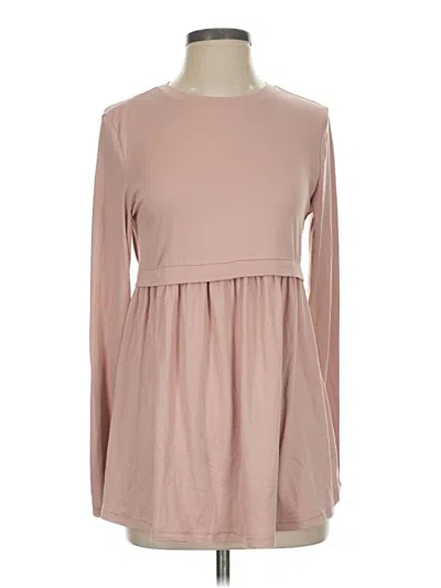 Pre-owned Ekouaer Casual Dress In Pink