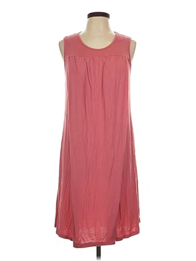 Pre-owned Ekouaer Casual Dress In Pink