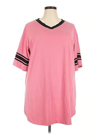 Pre-owned Ekouaer Casual Dress In Pink