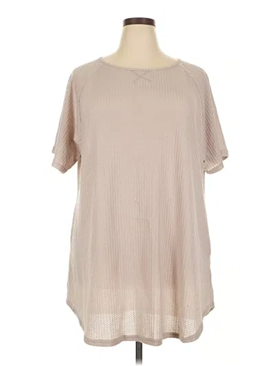 Pre-owned Ekouaer Casual Dress In Tan