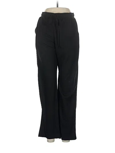 Pre-owned Ekouaer Casual Pants In Black