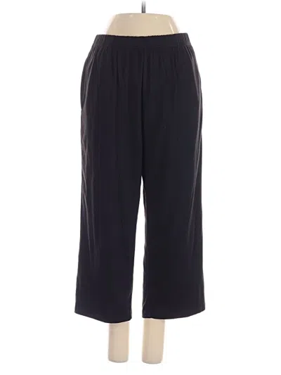 Pre-owned Ekouaer Casual Pants In Black