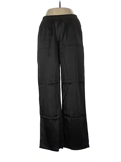 Pre-owned Ekouaer Casual Pants In Black