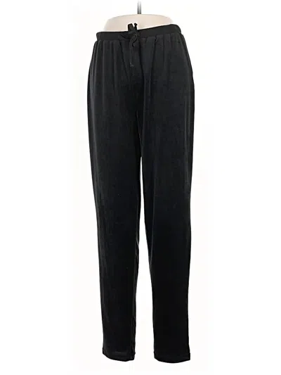 Pre-owned Ekouaer Casual Pants In Black