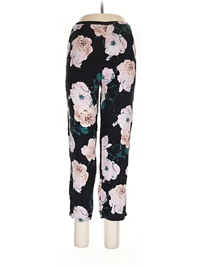 Pre-owned Ekouaer Casual Pants In Black