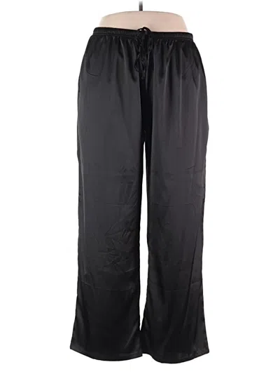 Pre-owned Ekouaer Casual Pants In Black