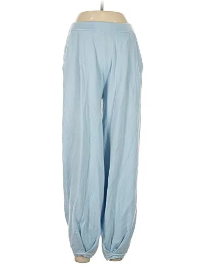 Pre-owned Ekouaer Casual Pants In Blue