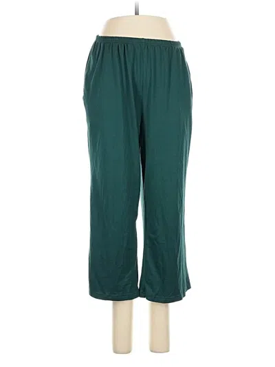 Pre-owned Ekouaer Casual Pants In Blue