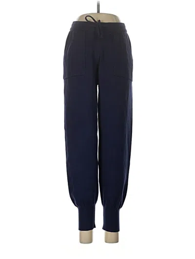 Pre-owned Ekouaer Casual Pants In Blue
