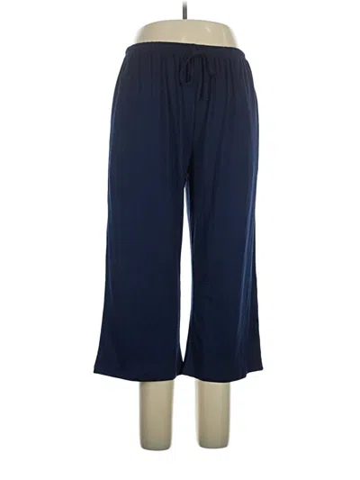 Pre-owned Ekouaer Casual Pants In Blue