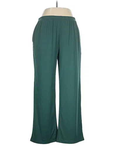 Pre-owned Ekouaer Casual Pants In Blue