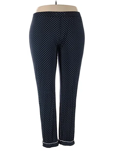 Pre-owned Ekouaer Casual Pants In Blue