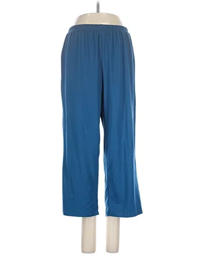 Pre-owned Ekouaer Casual Pants In Blue