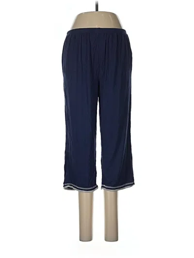 Pre-owned Ekouaer Casual Pants In Blue