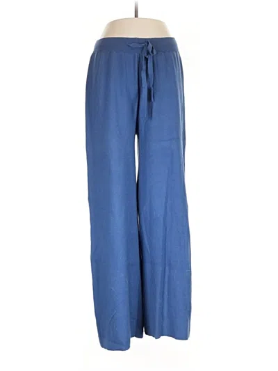Pre-owned Ekouaer Casual Pants In Blue