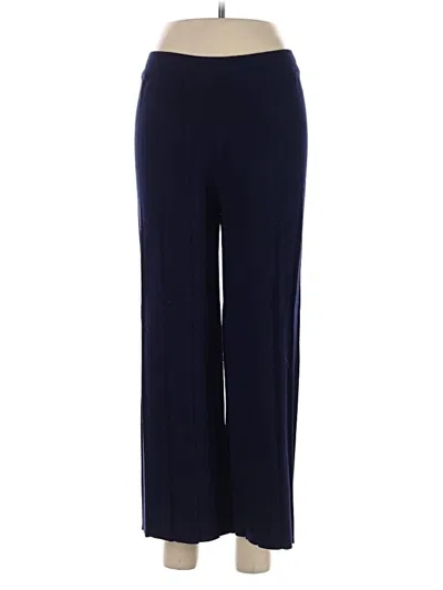 Pre-owned Ekouaer Casual Pants In Blue