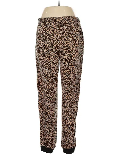 Pre-owned Ekouaer Casual Pants In Brown