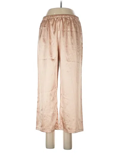 Pre-owned Ekouaer Casual Pants In Brown