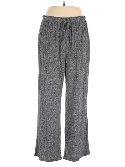 Pre-owned Ekouaer Casual Pants In Gray