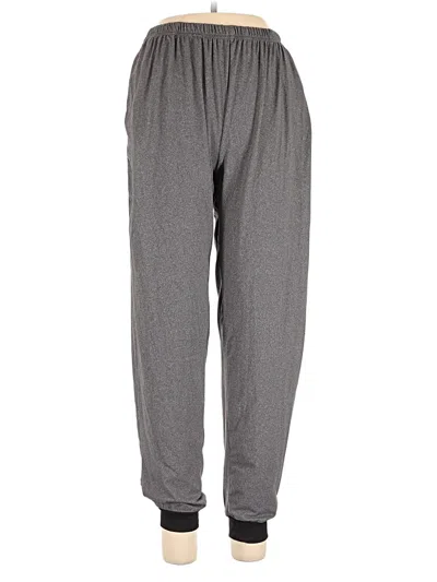Pre-owned Ekouaer Casual Pants In Gray