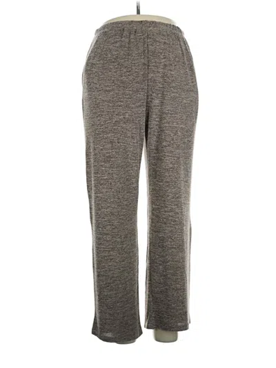 Pre-owned Ekouaer Casual Pants In Gray