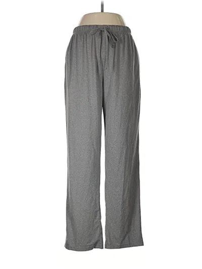 Pre-owned Ekouaer Casual Pants In Gray