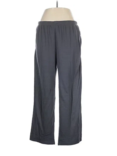 Pre-owned Ekouaer Casual Pants In Gray