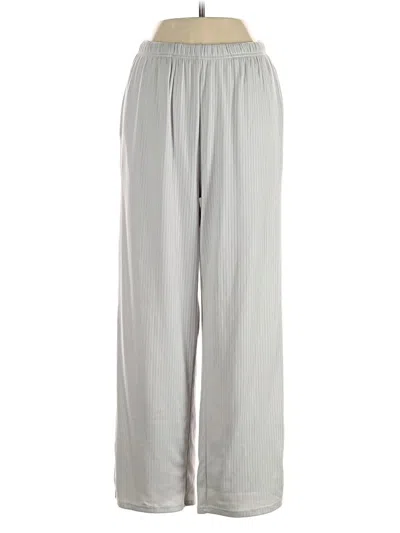 Pre-owned Ekouaer Casual Pants In Gray