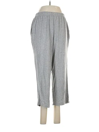 Pre-owned Ekouaer Casual Pants In Gray