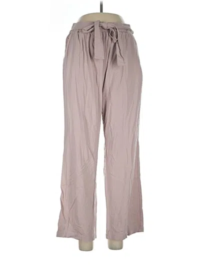 Pre-owned Ekouaer Casual Pants In Gray