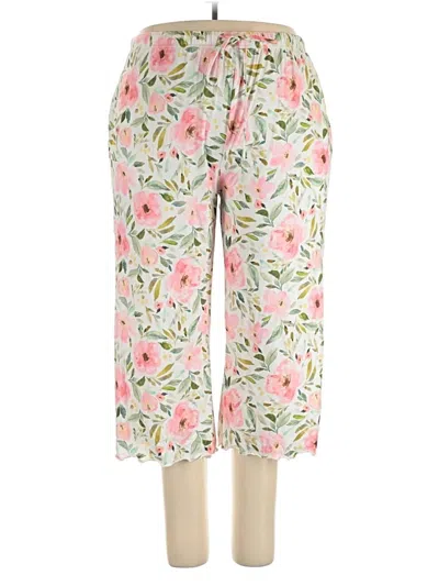 Pre-owned Ekouaer Casual Pants In Pink