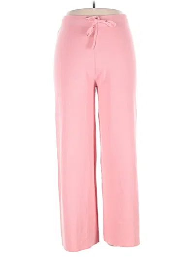 Pre-owned Ekouaer Casual Pants In Pink
