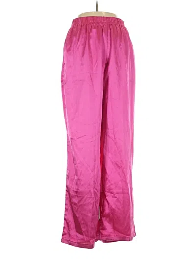 Pre-owned Ekouaer Casual Pants In Pink