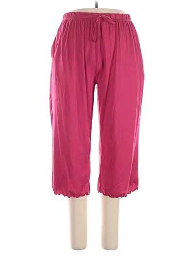 Pre-owned Ekouaer Casual Pants In Pink