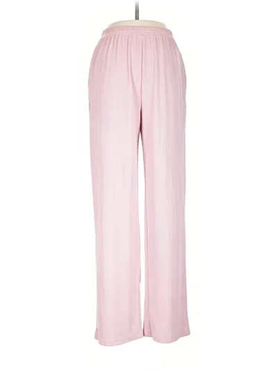 Pre-owned Ekouaer Casual Pants In Pink