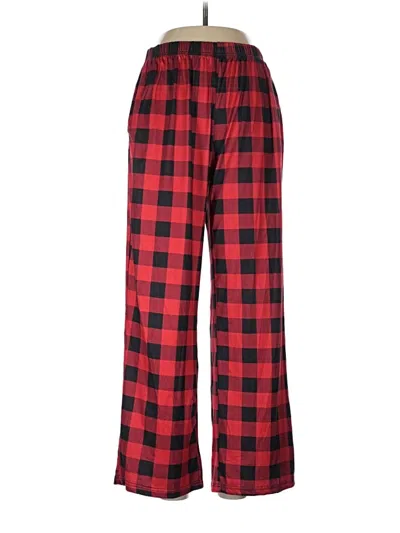 Pre-owned Ekouaer Casual Pants In Red