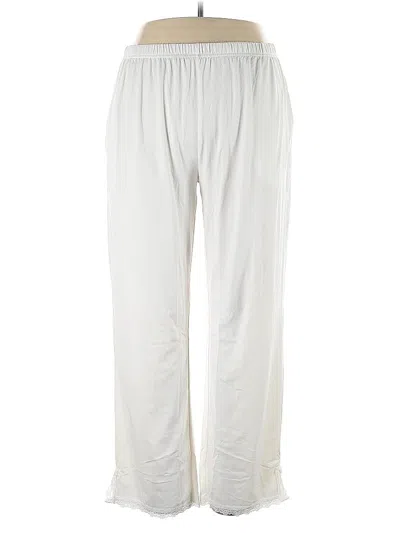Pre-owned Ekouaer Casual Pants In Silver