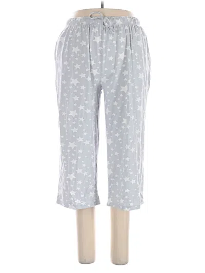 Pre-owned Ekouaer Casual Pants In Silver