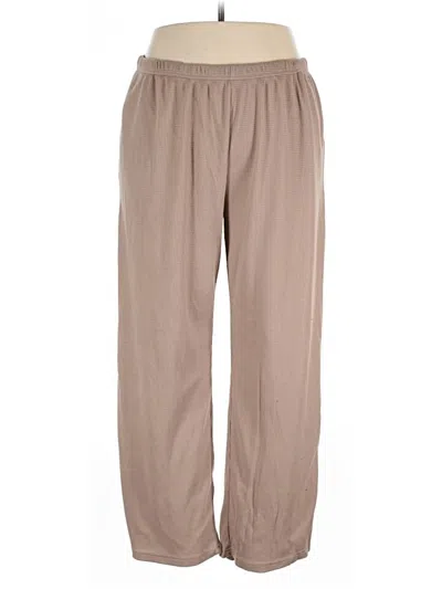 Pre-owned Ekouaer Casual Pants In Tan