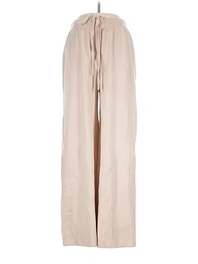 Pre-owned Ekouaer Casual Pants In Tan